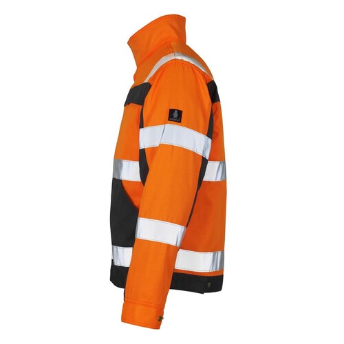 Cameta Arbeitsjacke / Gr. L, Hi-vis  Orange/Anthrazit Produktbild Additional View 1 L