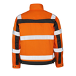 Cameta Arbeitsjacke / Gr. L, Hi-vis  Orange/Anthrazit Produktbild Additional View 2 S