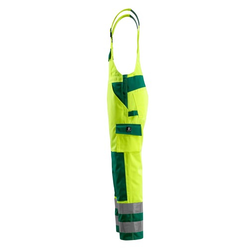 Barras Latzhose / Gr. 82C52, Hi-vis  Gelb/Grün Produktbild Additional View 1 L