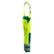 Barras Latzhose / Gr. 82C52, Hi-vis  Gelb/Grün Produktbild Additional View 3 S
