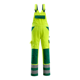 Barras Latzhose / Gr. 90C48, Hi-vis  Gelb/Grün Produktbild