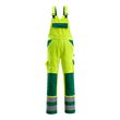 Barras Latzhose / Gr. 90C60, Hi-vis  Gelb/Grün Produktbild