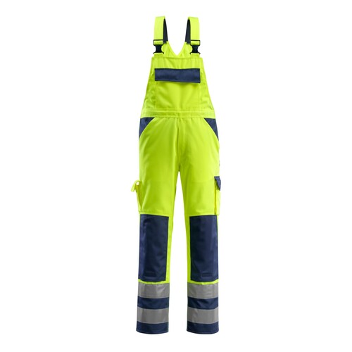 Barras Latzhose / Gr. 90C48, Hi-vis  Gelb/Marine Produktbild