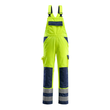 Barras Latzhose / Gr. 90C60, Hi-vis  Gelb/Marine Produktbild