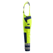 Barras Latzhose / Gr. 90C66, Hi-vis  Gelb/Marine Produktbild Additional View 1 S