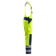 Barras Latzhose / Gr. 90C66, Hi-vis  Gelb/Marine Produktbild Additional View 3 S