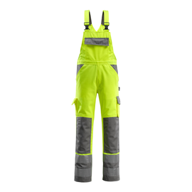 Barras Latzhose / Gr. 90C48, Hi-vis  Gelb/Anthrazit Produktbild