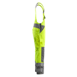 Barras Latzhose / Gr. 90C66, Hi-vis  Gelb/Anthrazit Produktbild Additional View 3 S