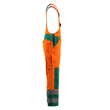 Barras Latzhose / Gr. 82C52, Hi-vis  Orange/Grün Produktbild Additional View 3 S