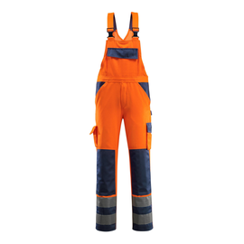 Barras Latzhose / Gr. 82C52, Hi-vis  Orange/Marine Produktbild