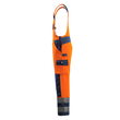 Barras Latzhose / Gr. 82C52, Hi-vis  Orange/Marine Produktbild Additional View 1 S