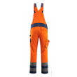 Barras Latzhose / Gr. 82C52, Hi-vis  Orange/Marine Produktbild Additional View 2 S