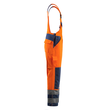 Barras Latzhose / Gr. 82C52, Hi-vis  Orange/Marine Produktbild Additional View 3 S