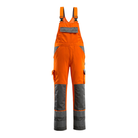 Barras Latzhose / Gr. 82C52, Hi-vis  Orange/Anthrazit Produktbild