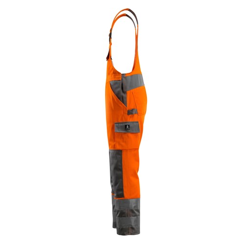 Barras Latzhose / Gr. 82C52, Hi-vis  Orange/Anthrazit Produktbild Additional View 1 L