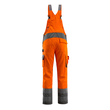 Barras Latzhose / Gr. 82C52, Hi-vis  Orange/Anthrazit Produktbild Additional View 2 S