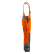 Barras Latzhose / Gr. 82C52, Hi-vis  Orange/Anthrazit Produktbild Additional View 3 S