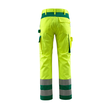 Olinda Hose / Gr. 82C52, Hi-vis  Gelb/Grün Produktbild Additional View 2 S