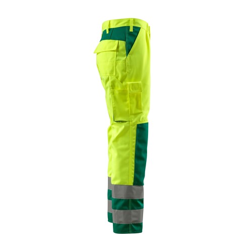 Olinda Hose / Gr. 82C52, Hi-vis  Gelb/Grün Produktbild Additional View 3 L