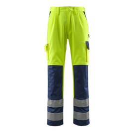 Olinda Hose / Gr. 82C52, Hi-vis  Gelb/Marine Produktbild