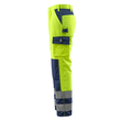 Olinda Hose / Gr. 82C54, Hi-vis  Gelb/Marine Produktbild Additional View 1 S