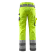 Olinda Hose / Gr. 82C52, Hi-vis  Gelb/Anthrazit Produktbild Additional View 2 S