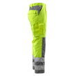 Olinda Hose / Gr. 82C52, Hi-vis  Gelb/Anthrazit Produktbild Additional View 3 S