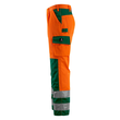 Olinda Hose / Gr. 82C44, Hi-vis  Orange/Grün Produktbild Additional View 1 S
