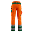 Olinda Hose / Gr. 82C44, Hi-vis  Orange/Grün Produktbild Additional View 2 S