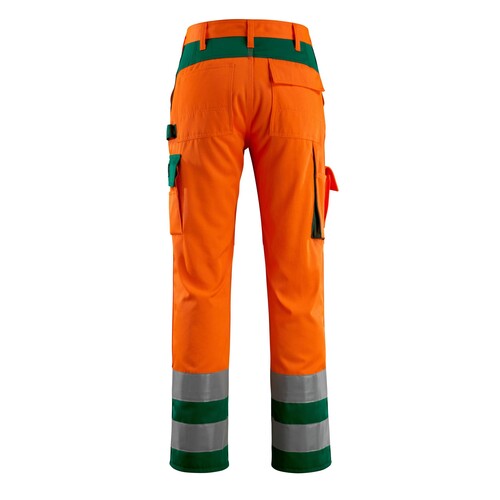 Olinda Hose / Gr. 82C44, Hi-vis  Orange/Grün Produktbild Additional View 2 L