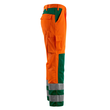 Olinda Hose / Gr. 82C44, Hi-vis  Orange/Grün Produktbild Additional View 3 S