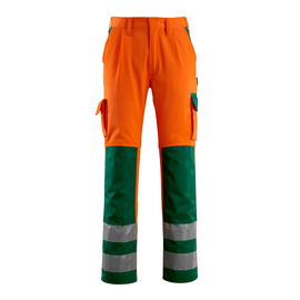 Olinda Hose / Gr. 82C52, Hi-vis  Orange/Grün Produktbild