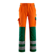 Olinda Hose / Gr. 90C60, Hi-vis  Orange/Grün Produktbild