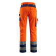 Olinda Hose / Gr. 82C44, Hi-vis  Orange/Marine Produktbild Additional View 2 S