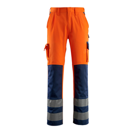 Olinda Hose / Gr. 82C52, Hi-vis  Orange/Marine Produktbild