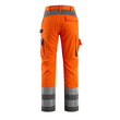 Olinda Hose / Gr. 82C44, Hi-vis  Orange/Anthrazit Produktbild Additional View 2 S