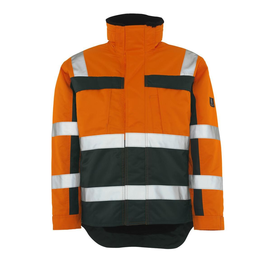 Teresina Winterjacke / Gr. L, Hi-vis  Orange/Grün Produktbild