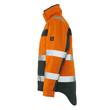 Teresina Winterjacke / Gr. L, Hi-vis  Orange/Grün Produktbild Additional View 1 S
