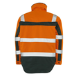Teresina Winterjacke / Gr. L, Hi-vis  Orange/Grün Produktbild Additional View 2 S