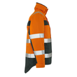 Teresina Winterjacke / Gr. L, Hi-vis  Orange/Grün Produktbild Additional View 3 S