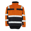 Teresina Winterjacke / Gr. 4XL, Hi-vis  Orange/Marine Produktbild