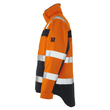 Teresina Winterjacke / Gr. L, Hi-vis  Orange/Marine Produktbild Additional View 1 S