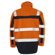 Teresina Winterjacke / Gr. L, Hi-vis  Orange/Marine Produktbild Additional View 2 S