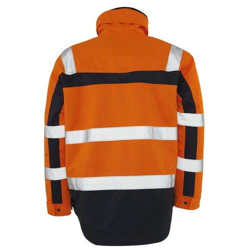 Teresina Winterjacke / Gr. L, Hi-vis  Orange/Marine Produktbild Additional View 2 L