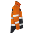 Teresina Winterjacke / Gr. L, Hi-vis  Orange/Marine Produktbild Additional View 3 S