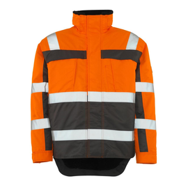 Teresina Winterjacke / Gr. L, Hi-vis  Orange/Anthrazit Produktbild