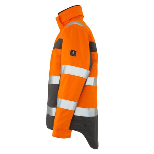 Teresina Winterjacke / Gr. L, Hi-vis  Orange/Anthrazit Produktbild Additional View 1 L