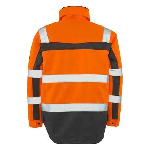 Teresina Winterjacke / Gr. L, Hi-vis  Orange/Anthrazit Produktbild Additional View 2 L