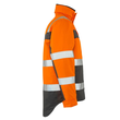 Teresina Winterjacke / Gr. L, Hi-vis  Orange/Anthrazit Produktbild Additional View 3 S