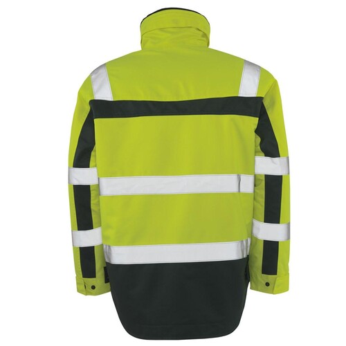 Teresina Winterjacke / Gr. 2XL, Hi-vis  Gelb/Grün Produktbild Additional View 2 L